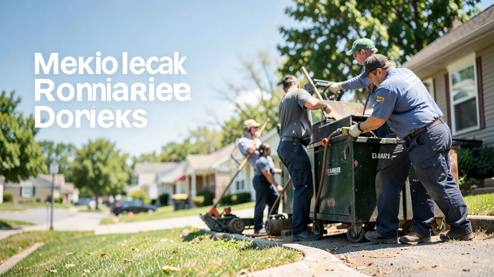 Garbage Disposal Repair in Burns, CO near me